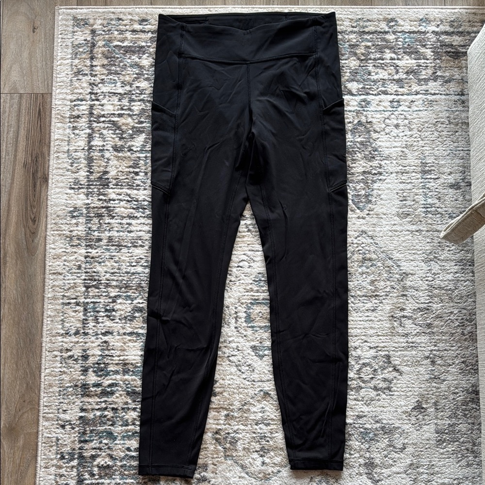 Lululemon Athletica Black Leggings